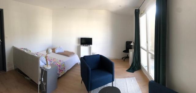 Rond Point Studio Cosy Et Central Avec Balcon Saint-Etienne  Kültér fotó